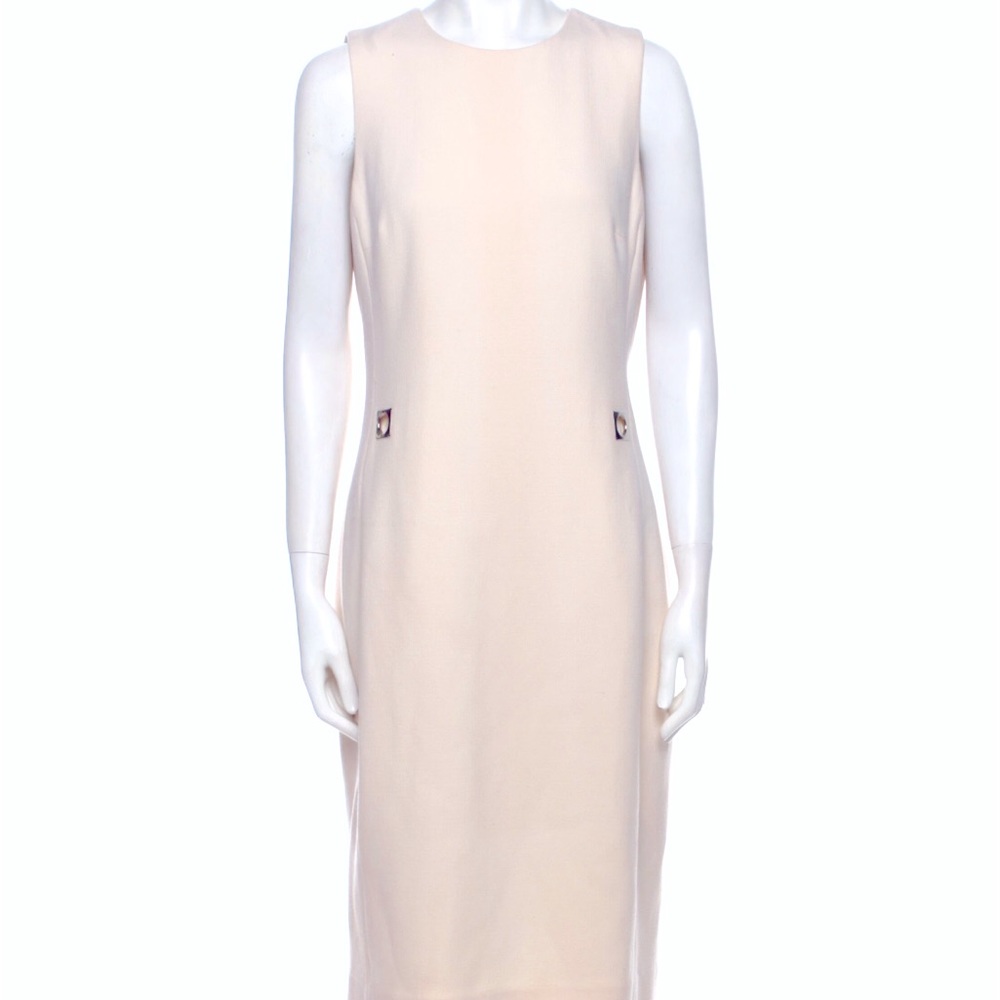 Michael Kors Virgin Wool Shift Dress